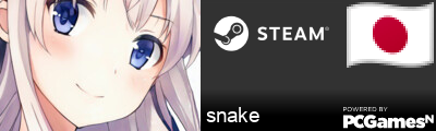snake Steam Signature