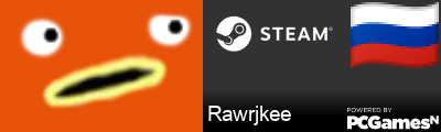 Rawrjkee Steam Signature