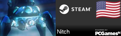 Nitch Steam Signature