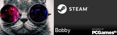 Bobby Steam Signature