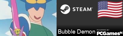 Bubble Demon Steam Signature