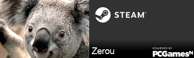 Zerou Steam Signature