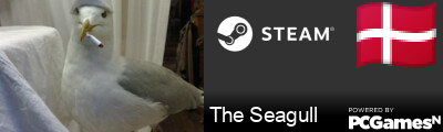 The Seagull Steam Signature