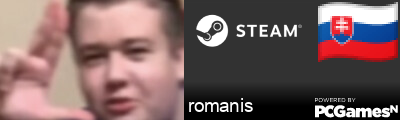 romanis Steam Signature