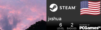jxshua Steam Signature