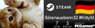 Sörenausbonn32 #KittyMinaj Steam Signature