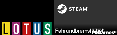 Fahrundbremshebel Steam Signature