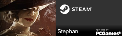 Stephan Steam Signature