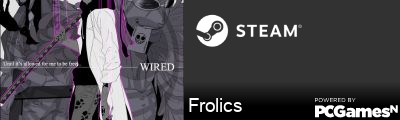 Frolics Steam Signature
