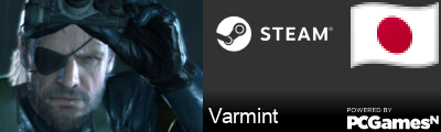 Varmint Steam Signature