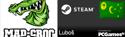 Luboš Steam Signature