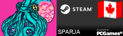 SPARJA Steam Signature