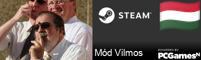 Mód Vilmos Steam Signature