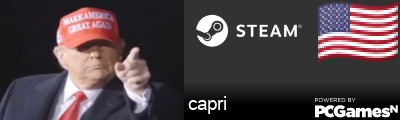 capri Steam Signature