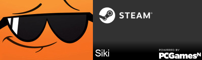 Siki Steam Signature
