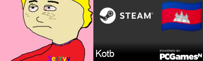 Kotb Steam Signature