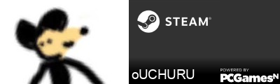 oUCHURU Steam Signature