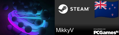 MikkyV Steam Signature