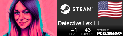 Detective Lex ✨ Steam Signature