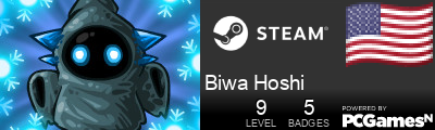 Biwa Hoshi Steam Signature