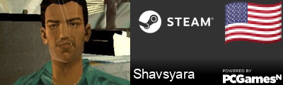 Shavsyara Steam Signature