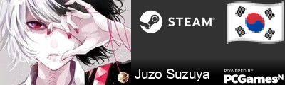 Juzo Suzuya Steam Signature