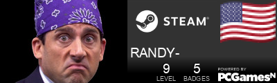 RANDY- Steam Signature