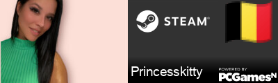 Princesskitty Steam Signature