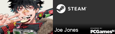 Joe Jones Steam Signature