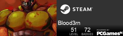 Blood3rn Steam Signature