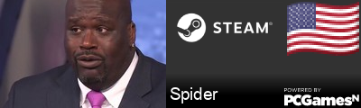 Spider Steam Signature