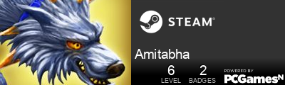 Amitabha Steam Signature