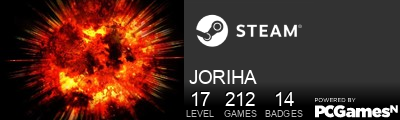 JORIHA Steam Signature