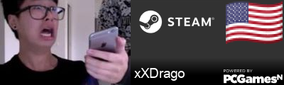 xXDrago Steam Signature
