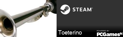 Toeterino Steam Signature