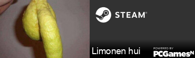 Limonen hui Steam Signature