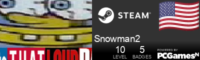 Snowman2 Steam Signature