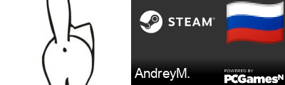 AndreyM. Steam Signature