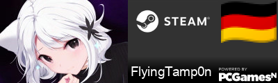 FlyingTamp0n Steam Signature