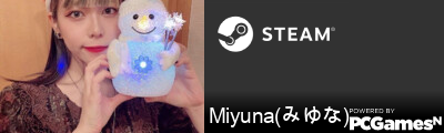 Miyuna(みゆな) Steam Signature