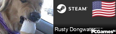 Rusty Dongwater Steam Signature