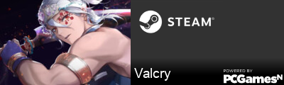 Valcry Steam Signature