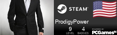 ProdigyPower Steam Signature