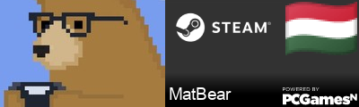 MatBear Steam Signature