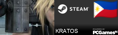 KRATOS Steam Signature