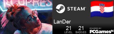 LanDer Steam Signature