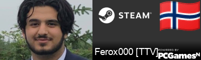 Ferox000 [TTV] Steam Signature