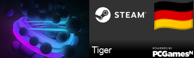 Tiger Steam Signature