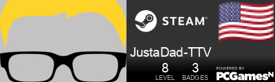 JustaDad-TTV Steam Signature