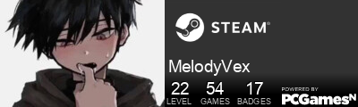 MelodyVex Steam Signature